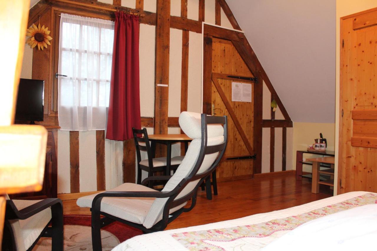B&B Clos DeValpierre Glanville Exterior foto
