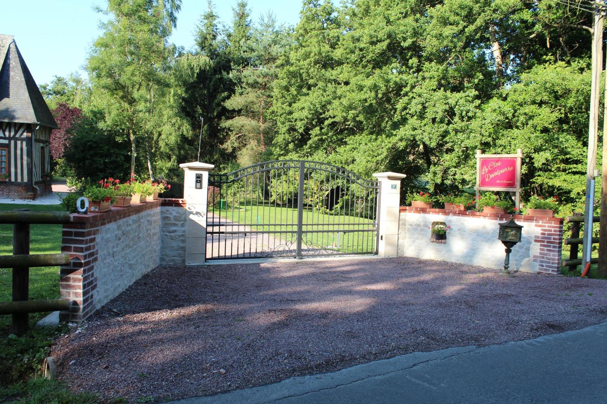 B&B Clos DeValpierre Glanville Exterior foto