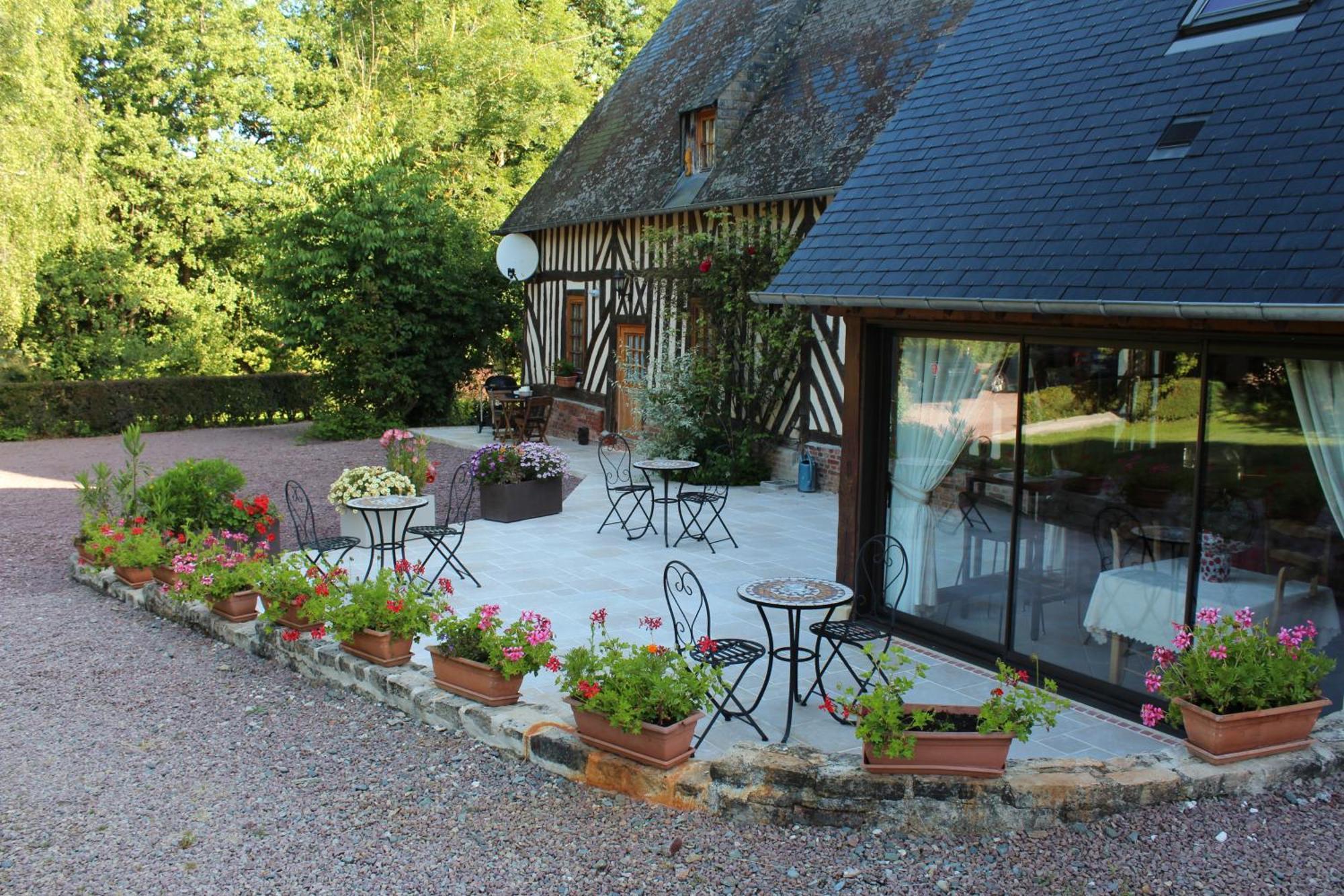 B&B Clos DeValpierre Glanville Exterior foto