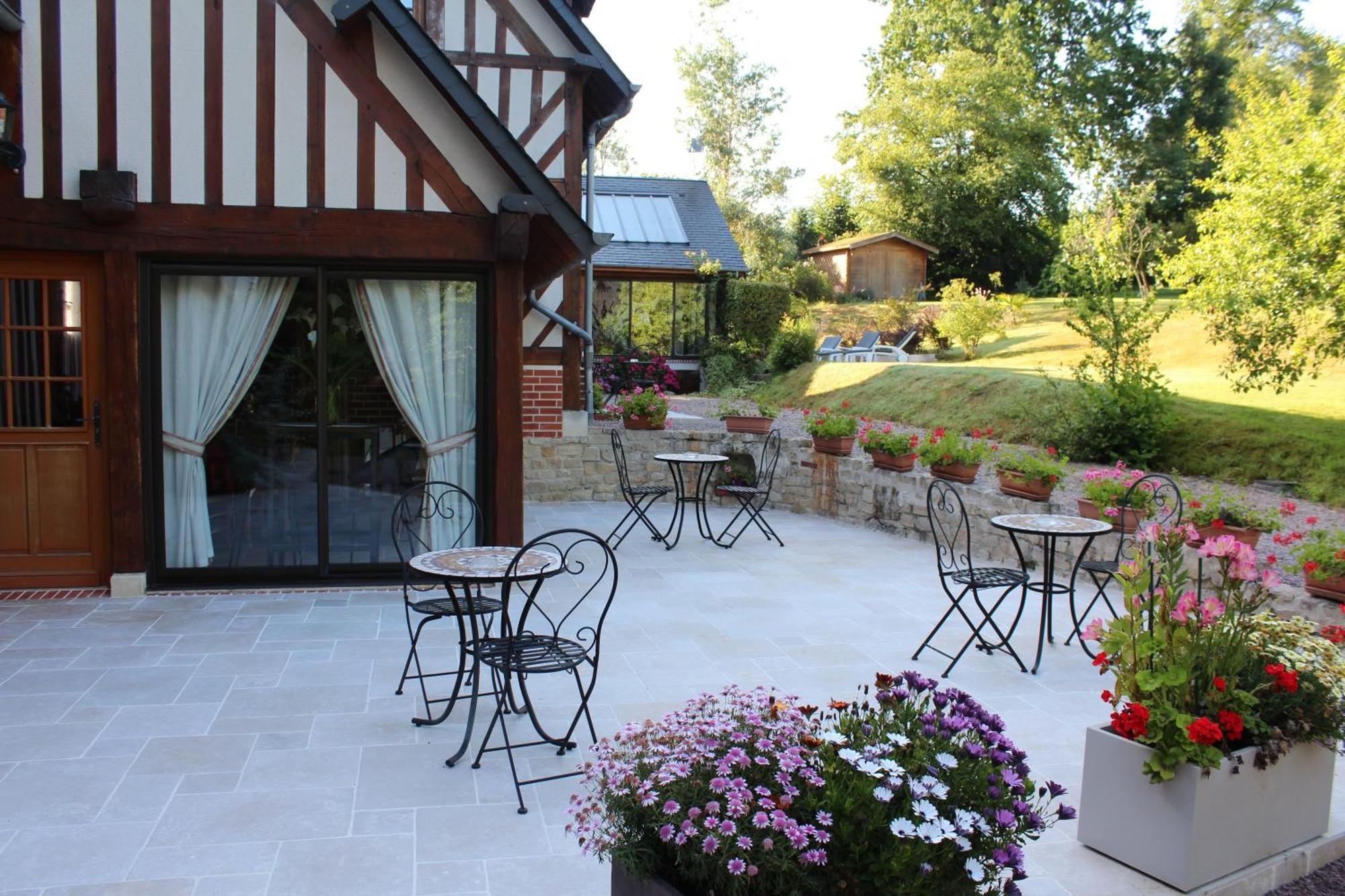 B&B Clos DeValpierre Glanville Exterior foto