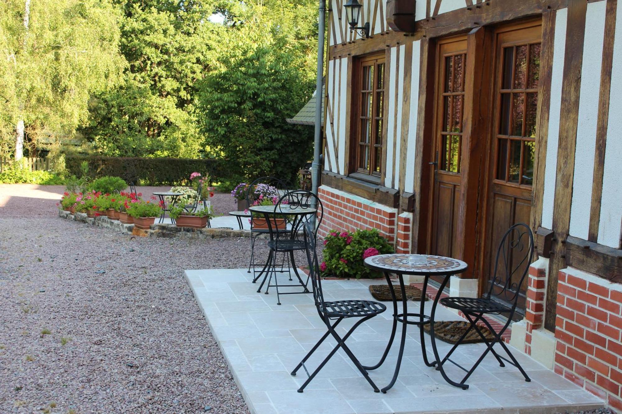 B&B Clos DeValpierre Glanville Exterior foto