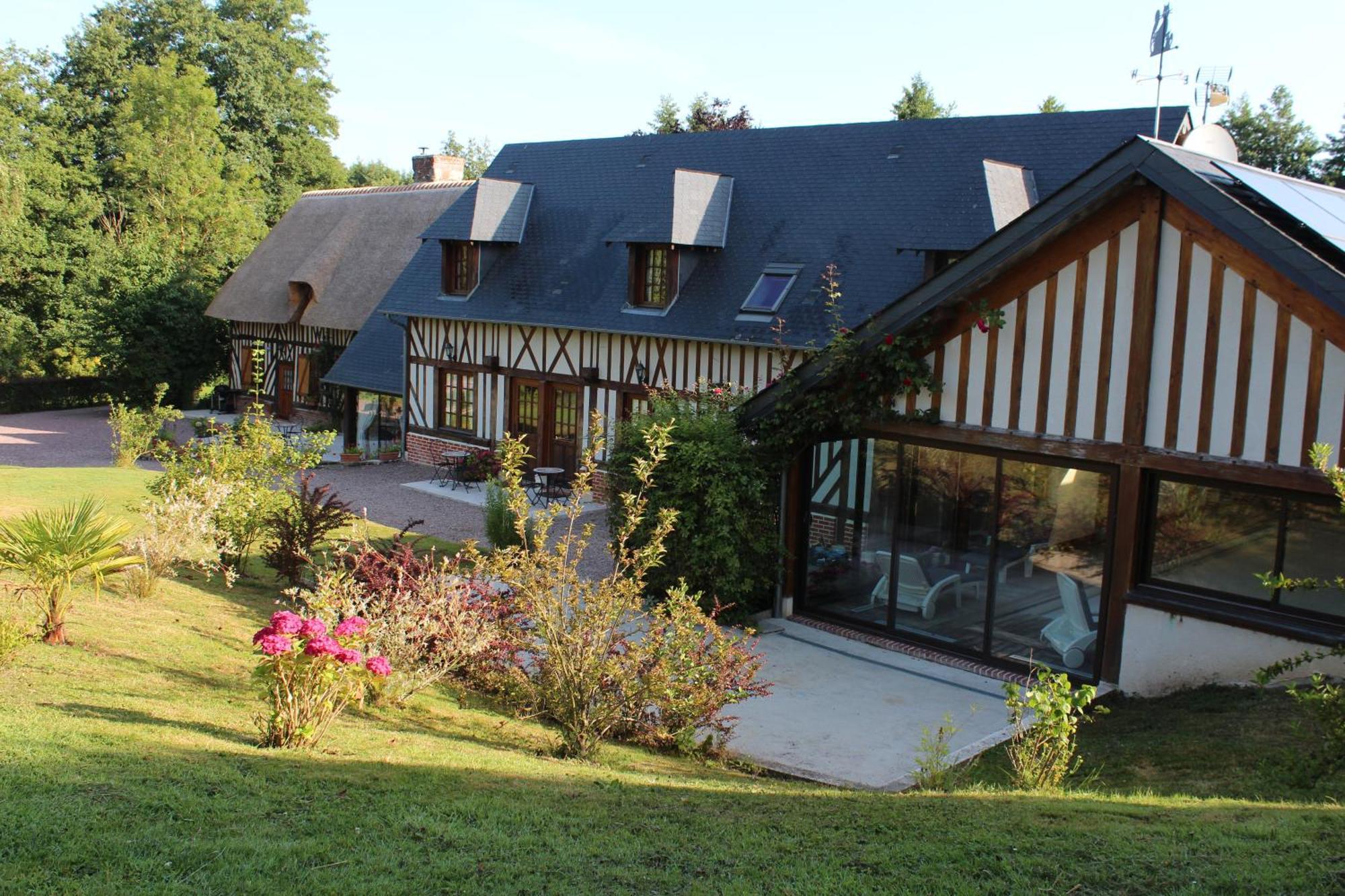 B&B Clos DeValpierre Glanville Exterior foto
