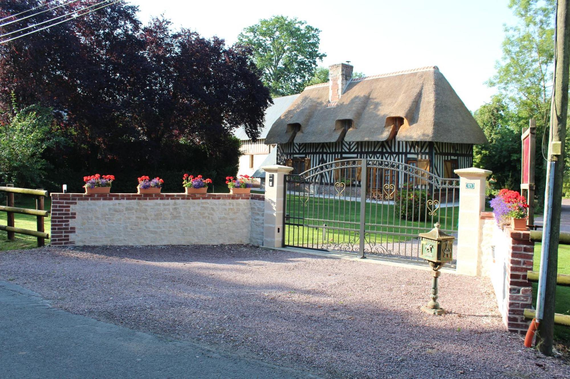 B&B Clos DeValpierre Glanville Exterior foto