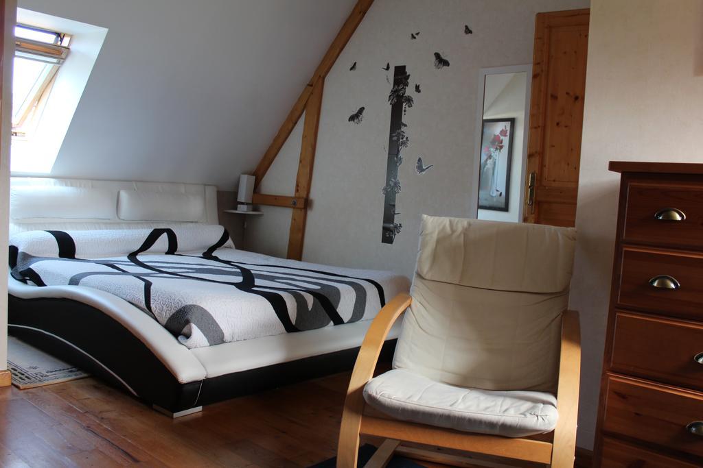 B&B Clos DeValpierre Glanville Exterior foto