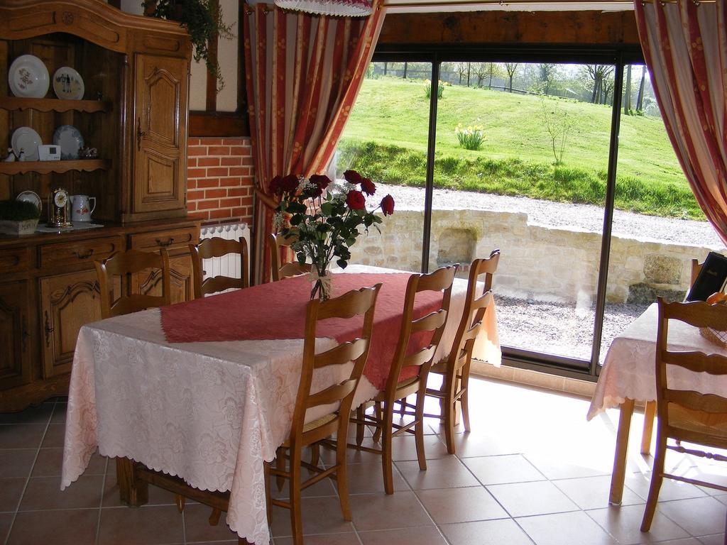 B&B Clos DeValpierre Glanville Exterior foto