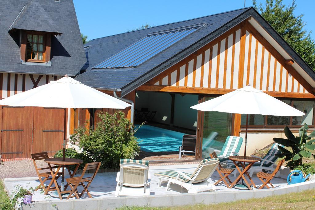 B&B Clos DeValpierre Glanville Exterior foto