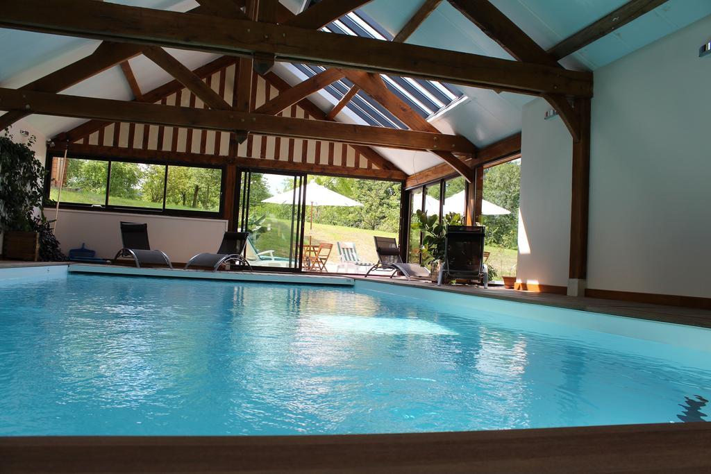 B&B Clos DeValpierre Glanville Exterior foto