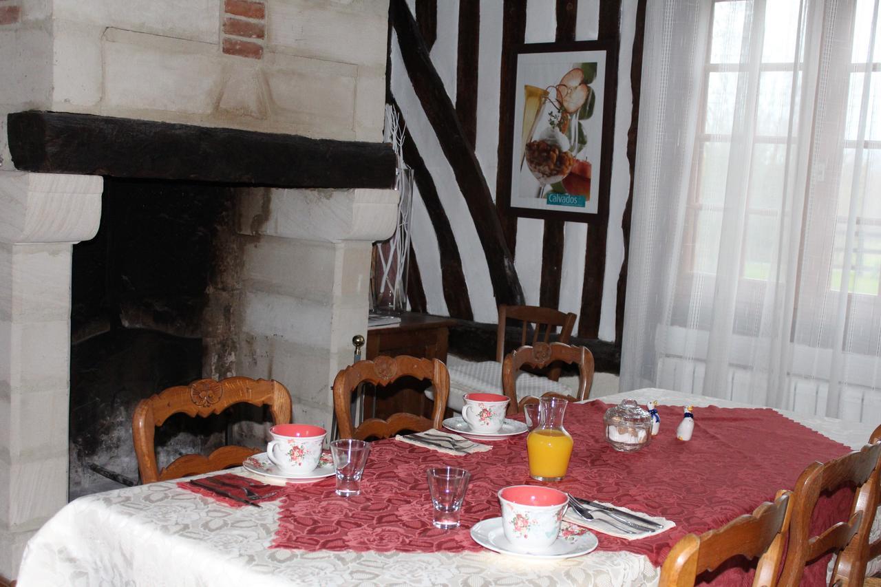 B&B Clos DeValpierre Glanville Exterior foto