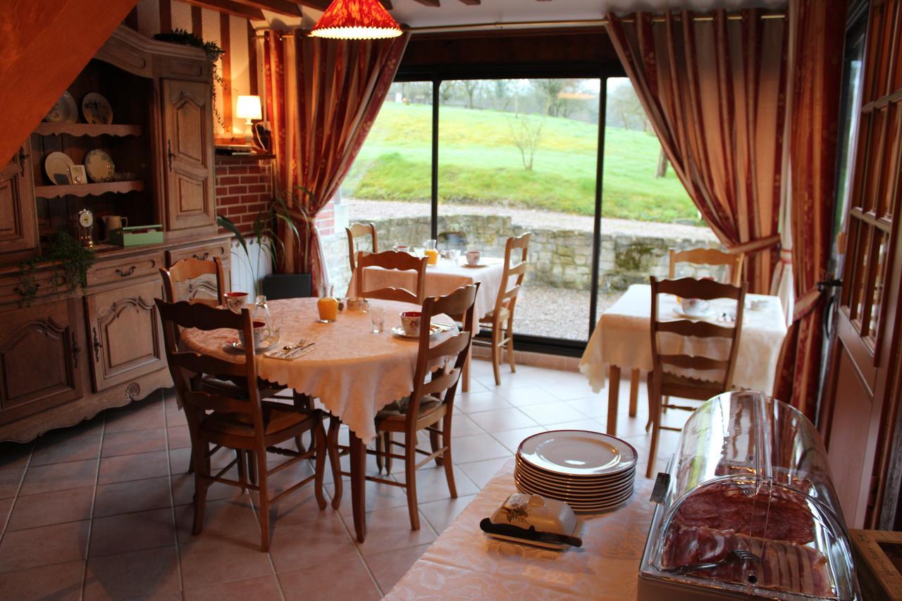 B&B Clos DeValpierre Glanville Exterior foto