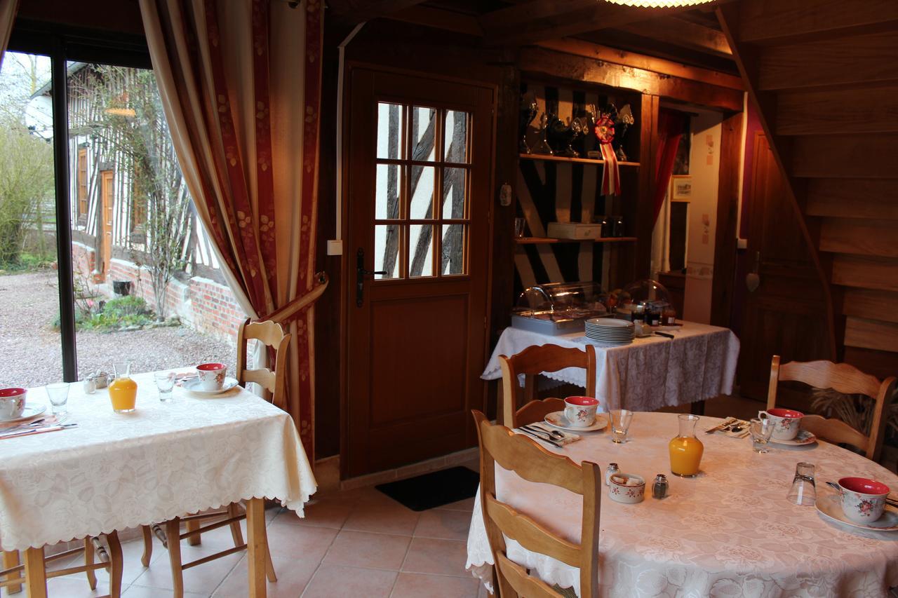 B&B Clos DeValpierre Glanville Exterior foto
