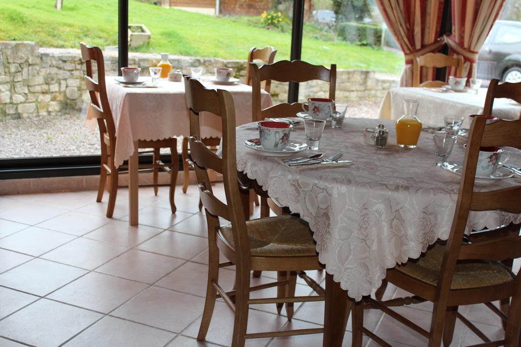 B&B Clos DeValpierre Glanville Exterior foto
