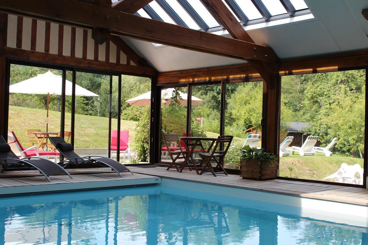 B&B Clos DeValpierre Glanville Exterior foto