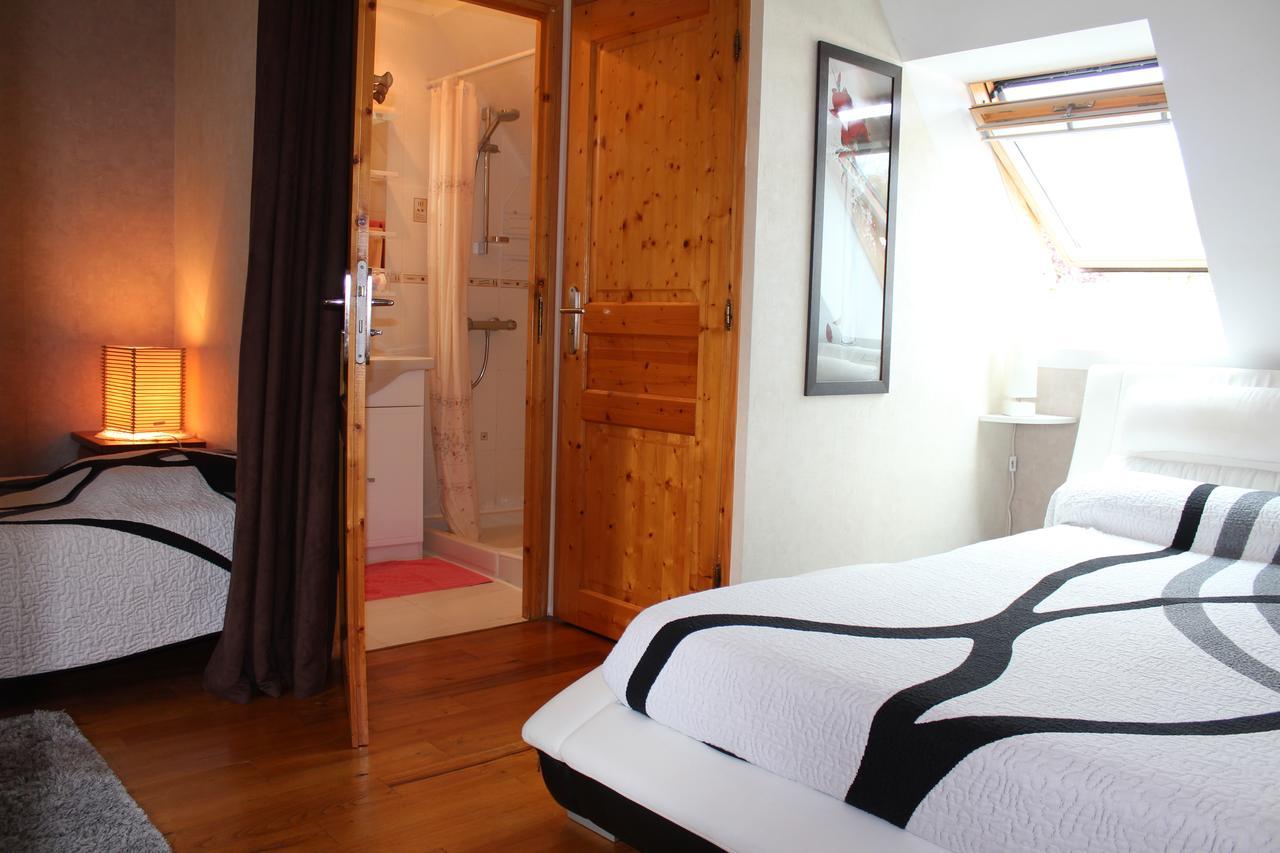 B&B Clos DeValpierre Glanville Exterior foto